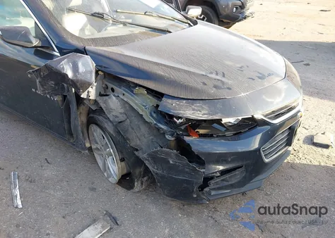 2018 Chevrolet Malibu Lt из США, поврежденный, VIN 1G1ZD5ST0JF136877